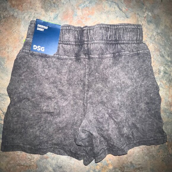 DSG Boy's Cotton Jersey Shorts 2XS, Black‎ - Picture 2 of 9